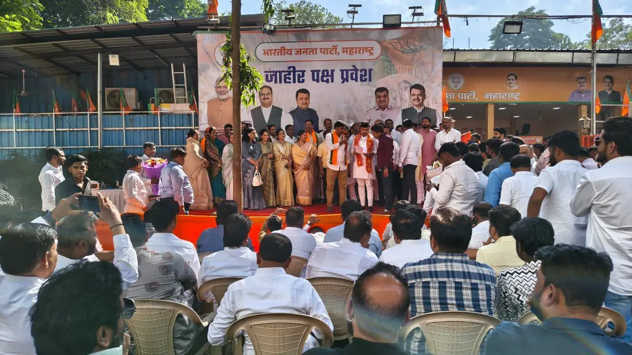 Political rupture in Pimpri-Chinchwad as senior NCP leaders switch to BJP