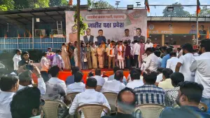 Political rupture in Pimpri-Chinchwad as senior NCP leaders switch to BJP