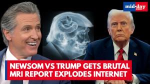 Newsom trolls Trump's MRI with ‘Dr. Dolittle’ medical memo | Internet explodes