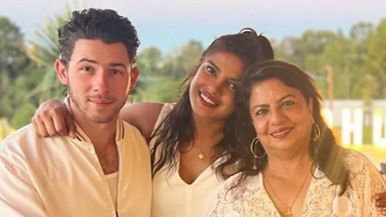 Madhu Chopra pens note for Priyanka and Nick Jonas on their anniversary Madhu Chopra pens note for Priyanka and Nick Jonas on their anniversary
