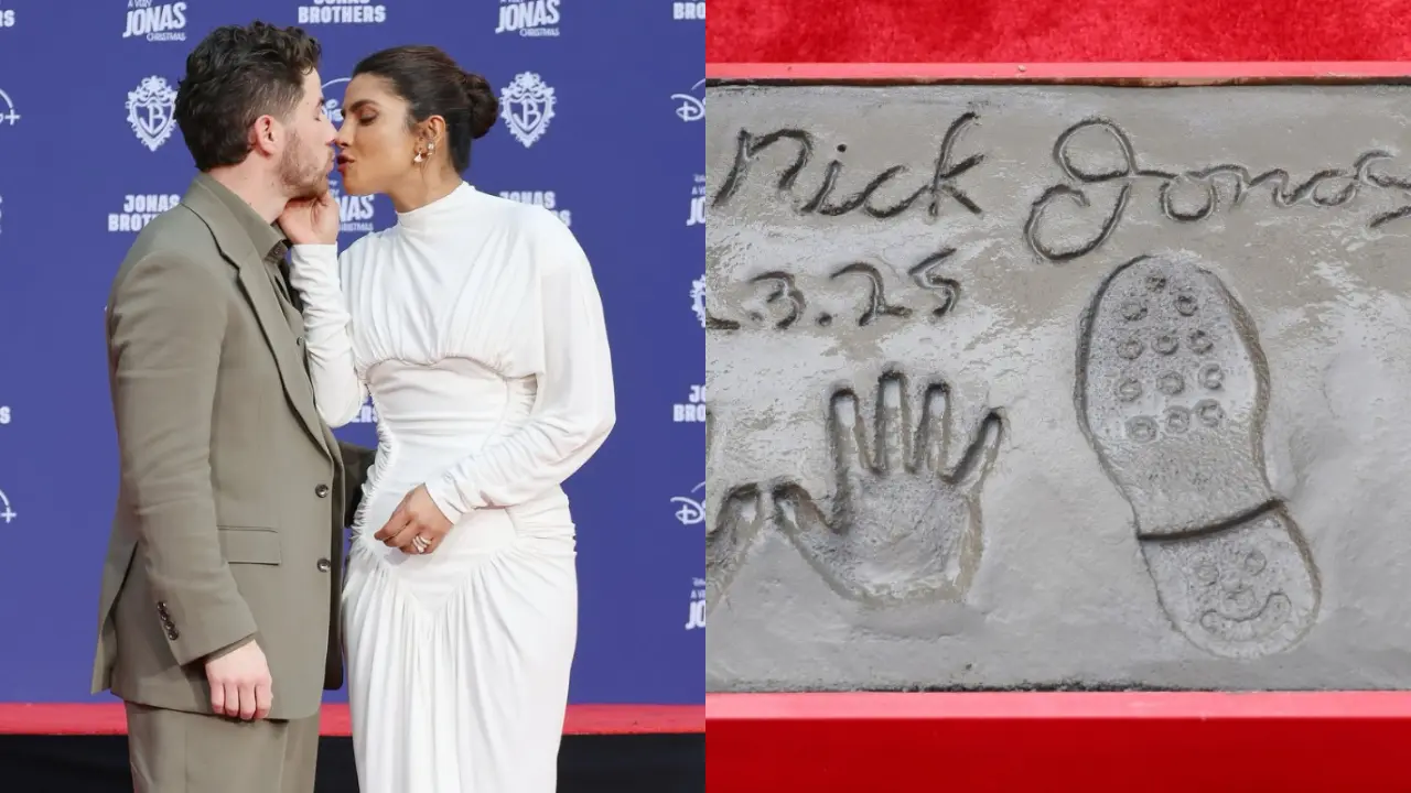 Priyanka Chopra celebrates husband Nick Jonas's big Hollywood milestone