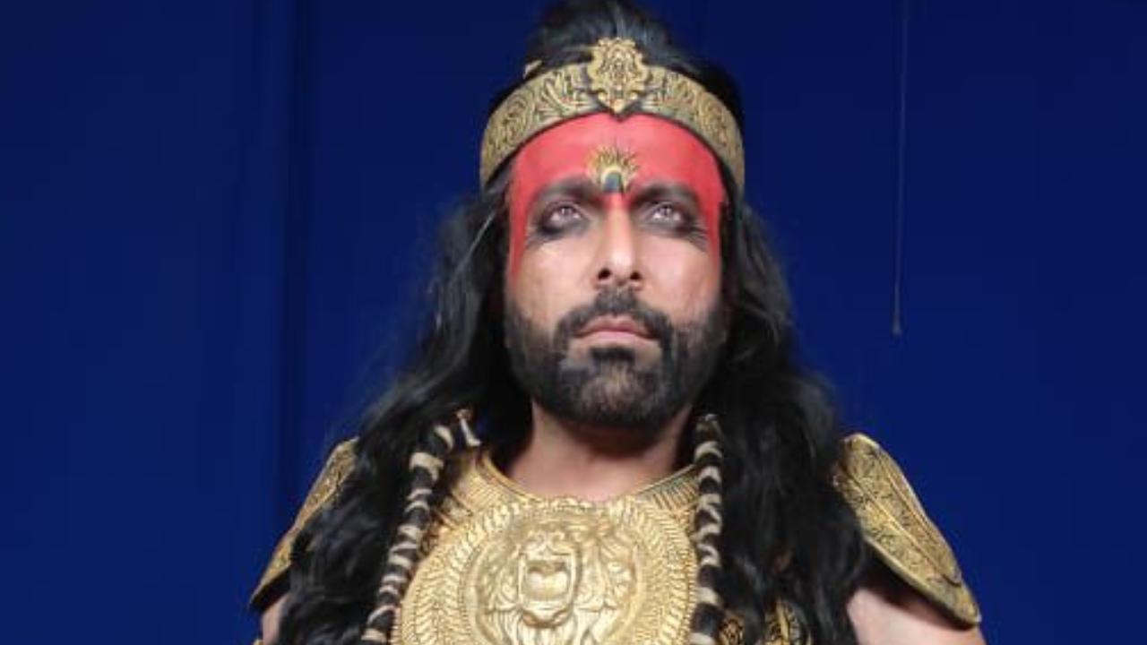 Nirbhay Wadhwa to play Sindhurasur in Ganesh Kartikey; shares details