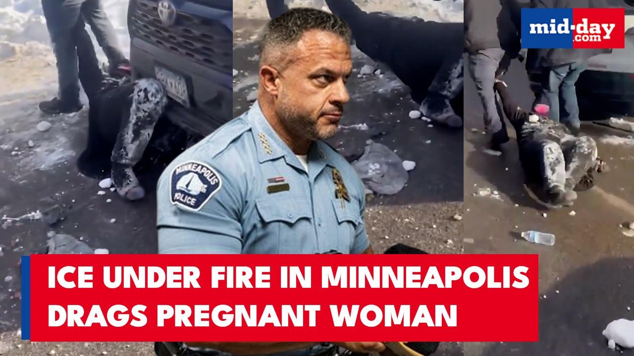 ICE Agents DRAG Pregnant Woman: Minneapolis On FIRE