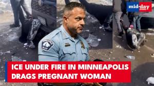 ICE Agents DRAG Pregnant Woman: Minneapolis On FIRE