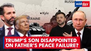 Trump Jr.'s 'Unpredictable' Warning SHOCKS: U.S. Exit Signals Ukraine Crisis