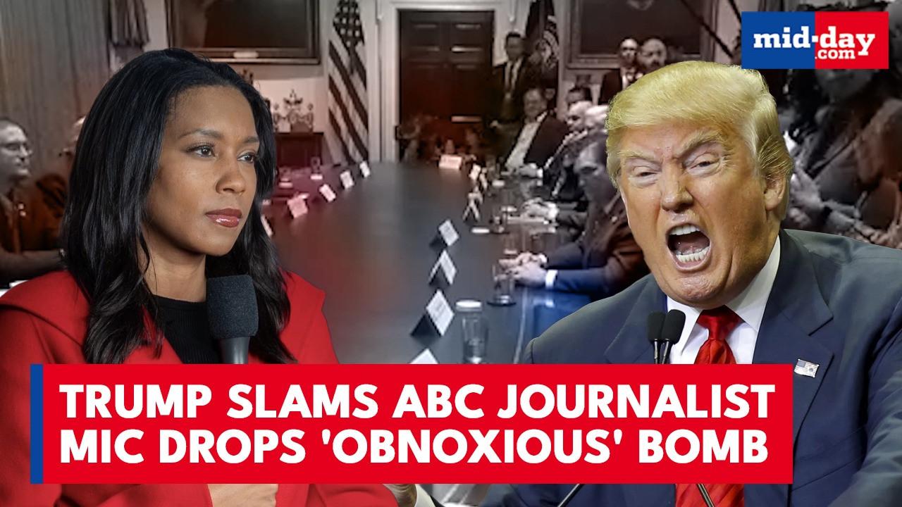 Trump Calls ABC’s Rachel Scott “Obnoxious” as Venezuela Strike-Video Clash