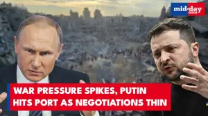 Odesa Under FIRE | Russian Strike Shatters Pivdennyi As WAR PRESSURE Surges