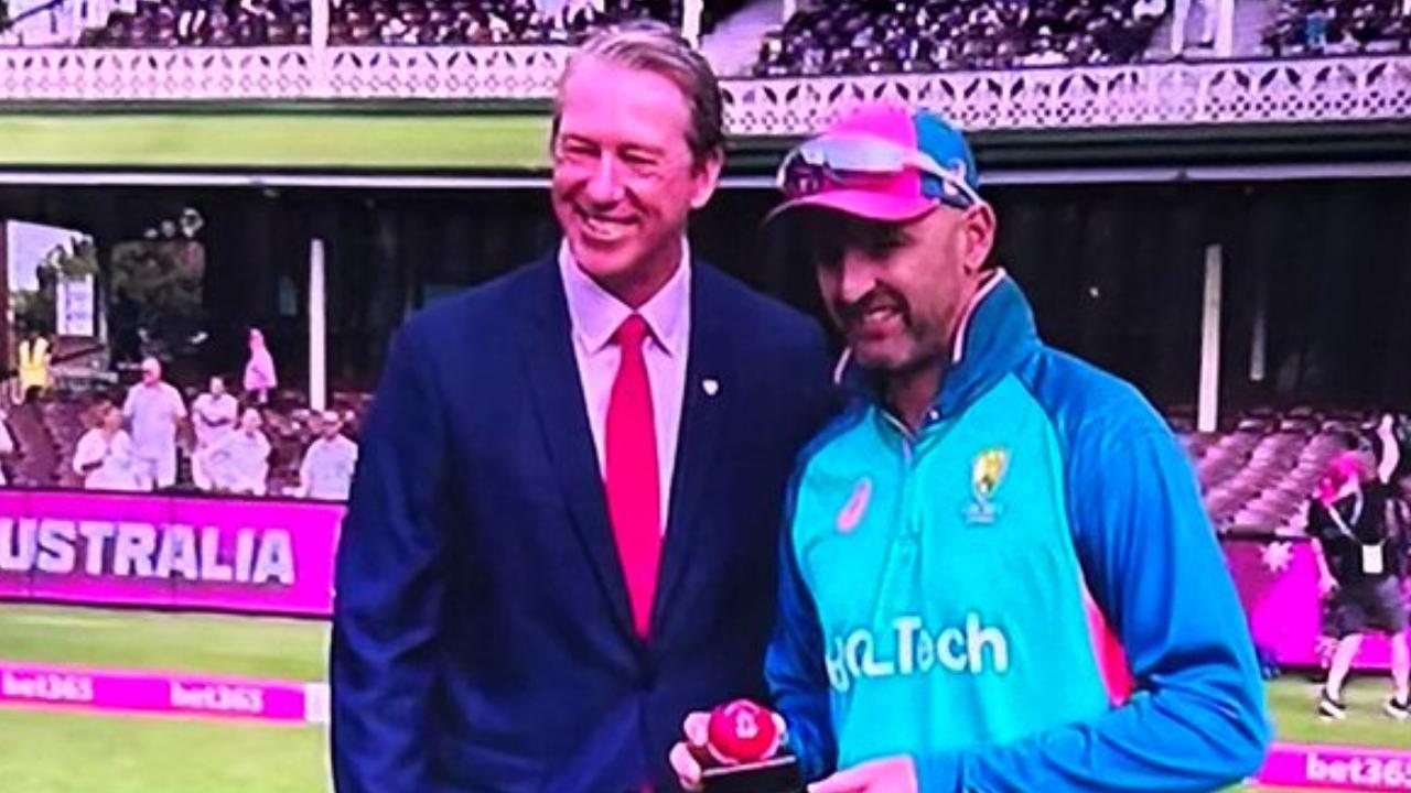 <p>Above him are legendary spinner Shane Warner with 708 wickets and former pacer Glenn McGrath with 563 scalps</p>