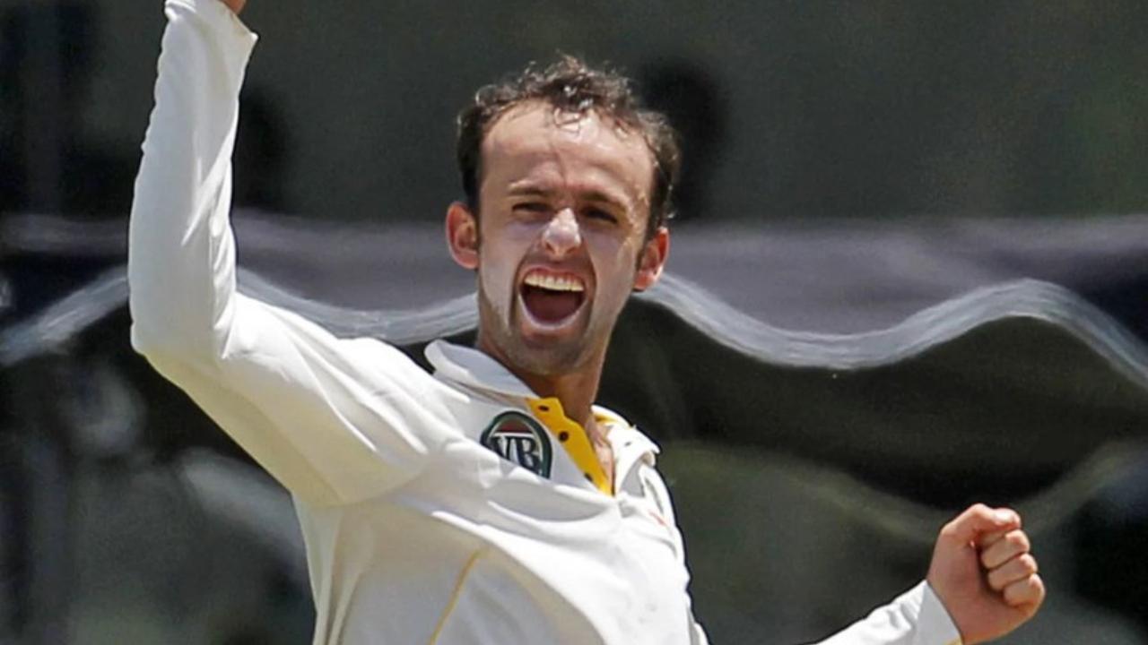 <p>The Australians are yet to bowl in the third Test match. They concluded Day 1 with a score of 326 runs for the loss of eight wickets in 83 overs. Mitchell Starc and Lyon will resume Day 2 at the scores of 33 and zero runs, respectively</p>