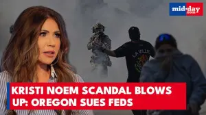 Kristi Noem sued Oregon lawsuit claims DHS fired gas near homes