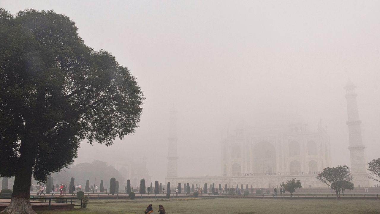 According to the Central Pollution Control Board (CPCB), air quality in several parts of the National Capital Region (NCR) has reached 'severe' levels, raising serious health concerns
