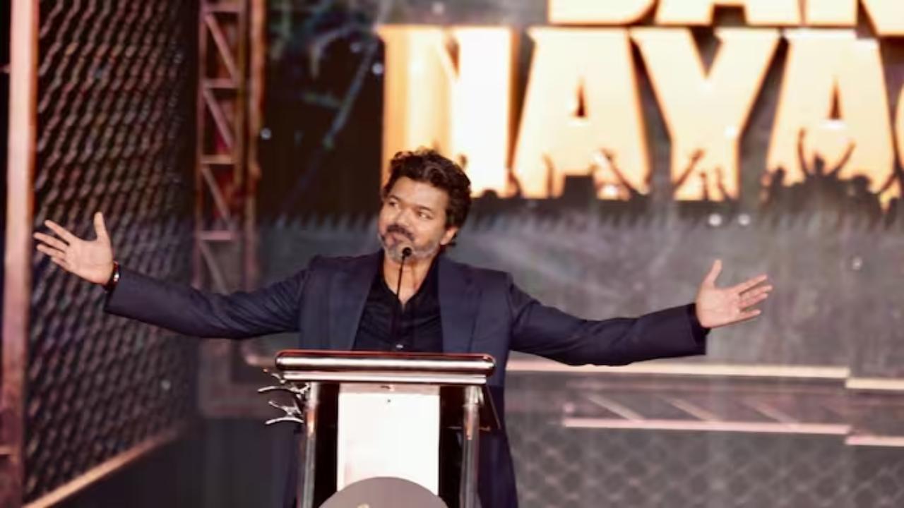 Thalapathy Vijay's Jana Nayagan launch makes it to Malaysia Book of Records