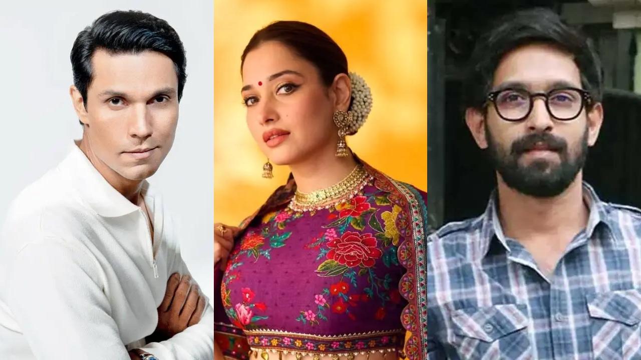 Randeep Hooda, Vikrant Massey and Tamannaah Bhatia join O Romeo cast