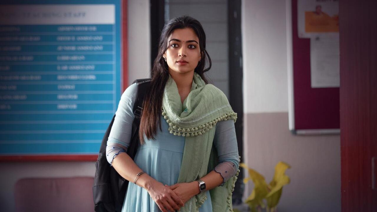 The Girlfriend (Dec 5, Netflix)
The story follows Bhooma Devi (Rashmika Mandanna), whose seemingly perfect relationship with Vikram (Dheekshith Shetty) gradually becomes aggressive and controlling, forcing her to find the strength to reclaim her life