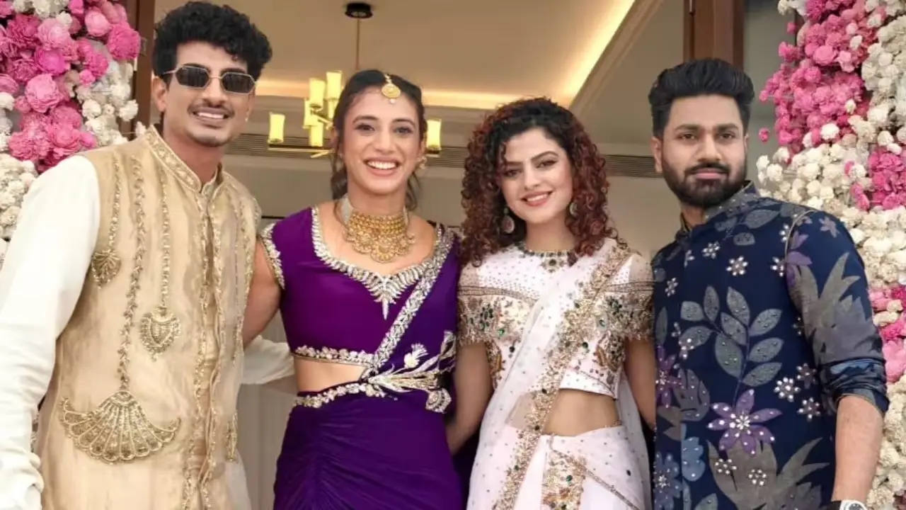 Palak Muchhal reacts to Palaash`s wedding with Smriti Mandhana being postponed Palak Muchhal reacts to Palaash`s wedding with Smriti Mandhana being postponed