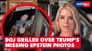 Trump caught in act? DOJ removes photo, issues clarification restoring images