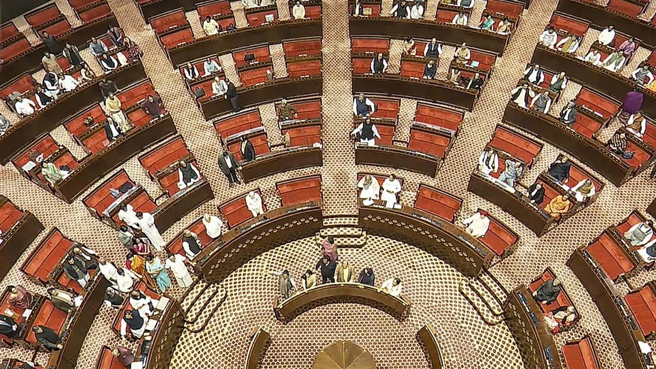 Rajya Sabha returns Manipur GST bill to LS