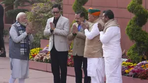 IN PHOTOS: Winter Session begins in Parliament