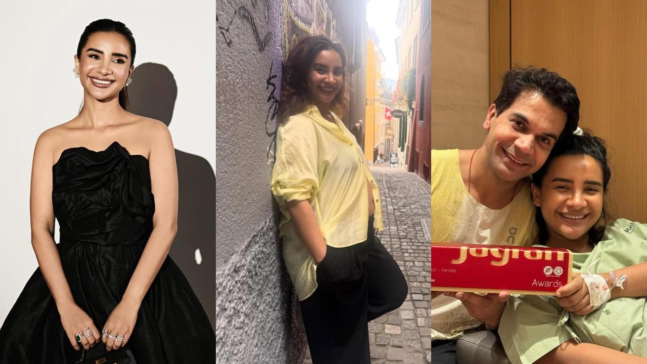 In pics: Patralekhaa revisits milestone year 2025 with Rajkummar and their baby
