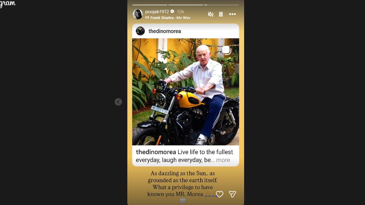 Picture Courtesy/ Pooja Bhatt`s Instagram account