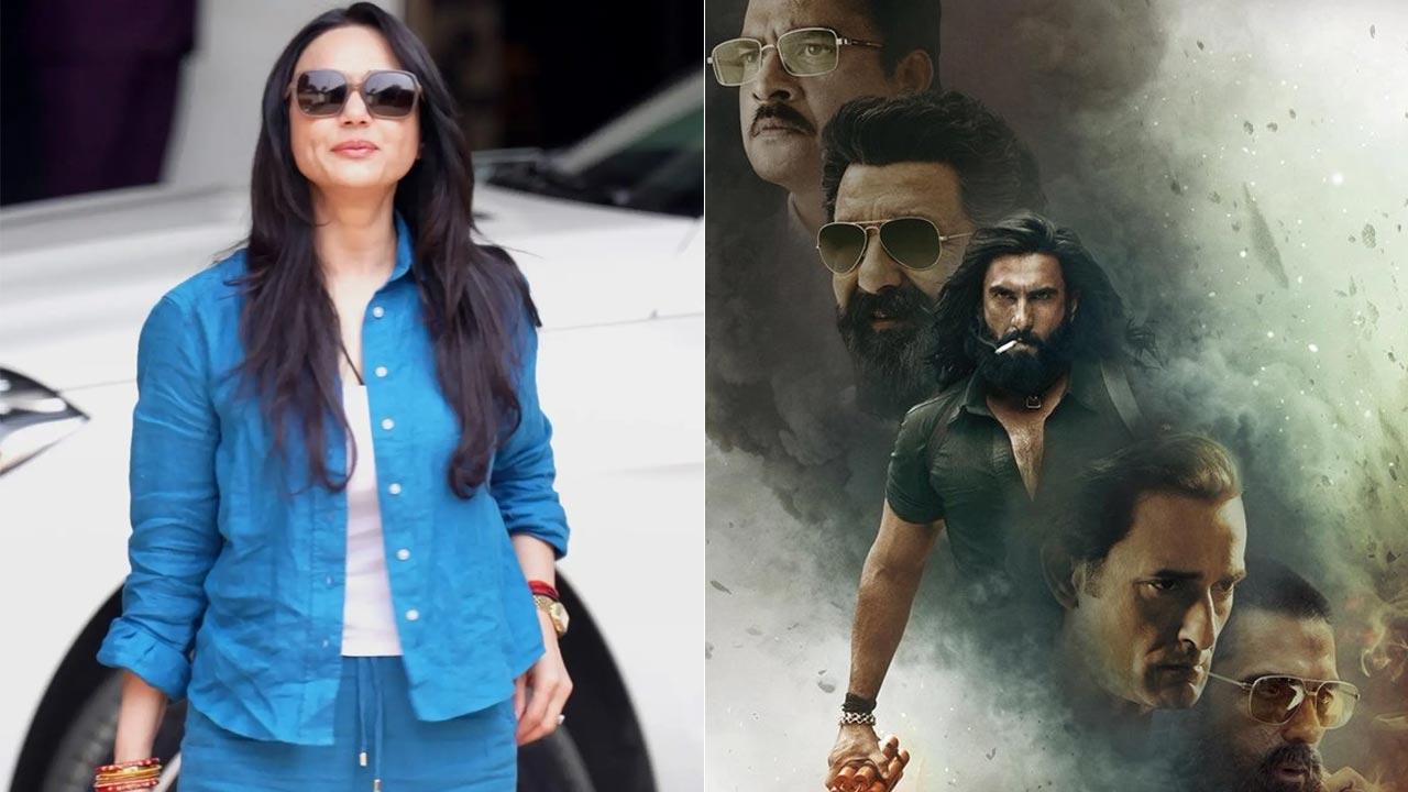 Preity Zinta calls Aditya Dhar's Dhurandhar a love letter to all the patriots