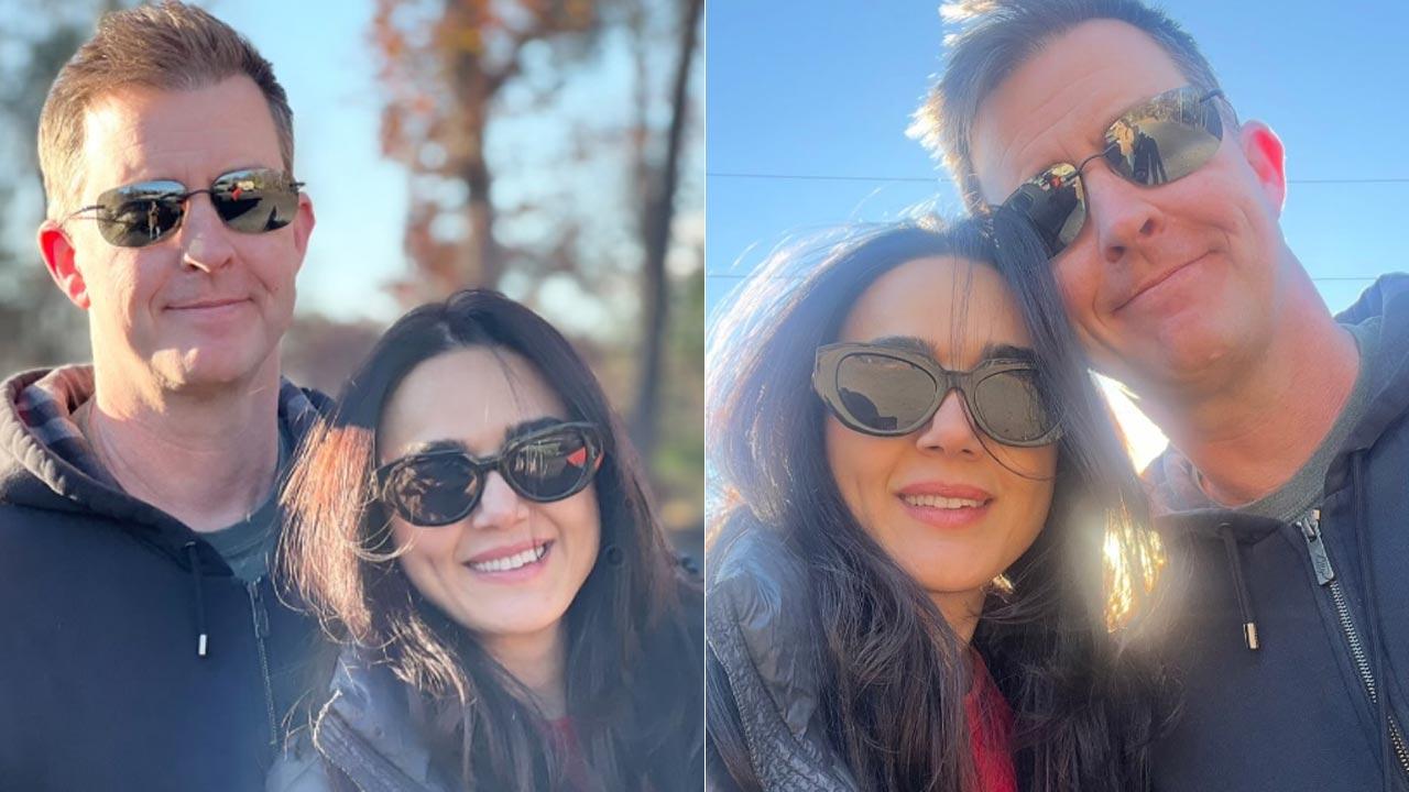 Preity Zinta spends Thanksgiving away from family, celebrates over video calls Preity Zinta spends Thanksgiving away from family, celebrates over video calls