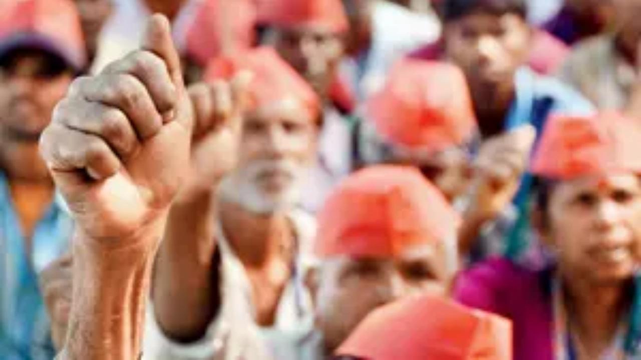 Beed farmers protest, seek higher MSP for cotton, soybean and tur dal