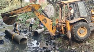 Pune citizens call off ‘Ram Nadi Satyagraha’ protest after PMRDA begins work