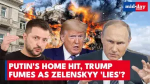 Putin’s Presidential Home “ATTACKED” by Ukraine? Trump EXPLODES in Fury