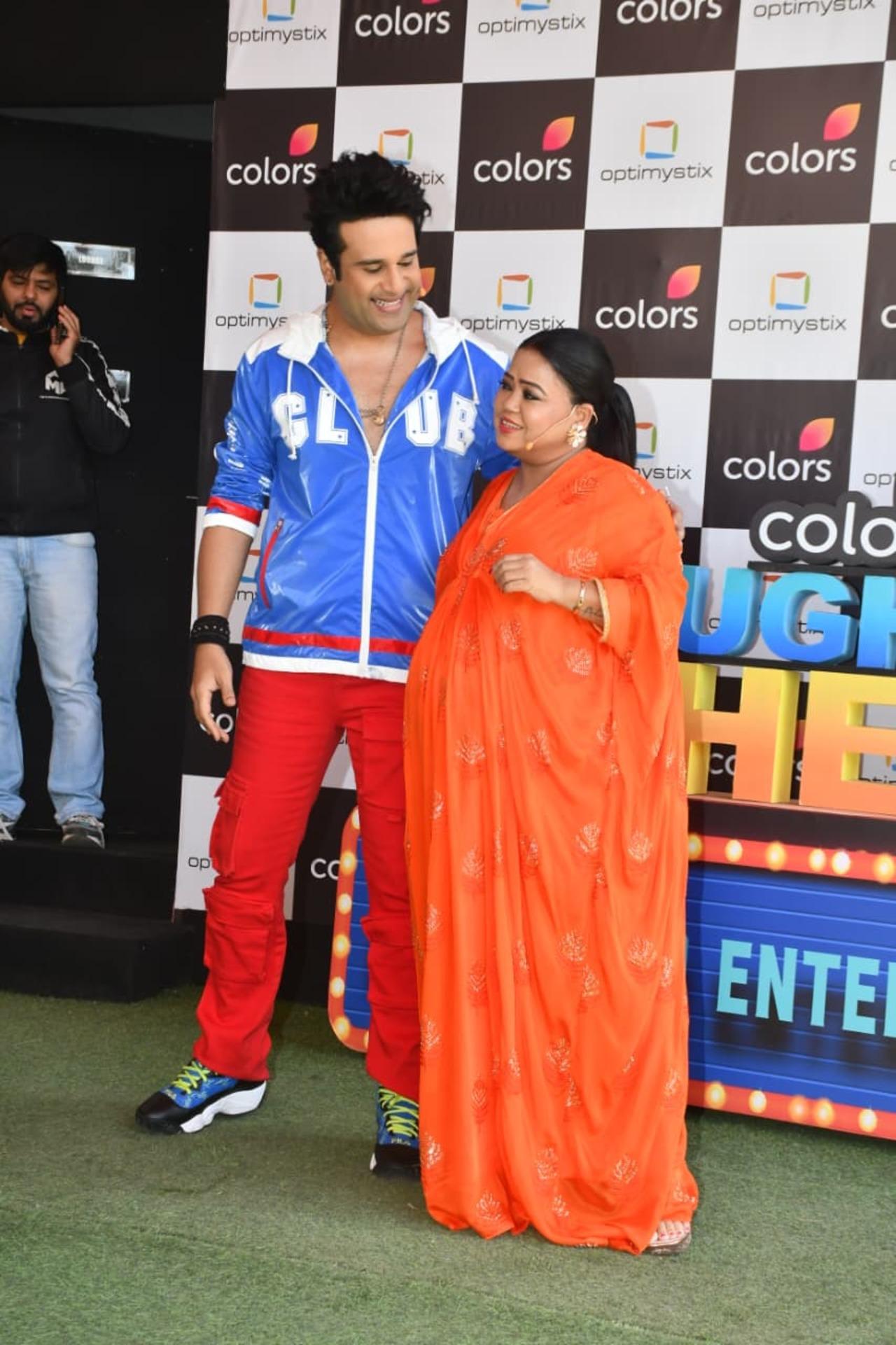 All things vibrant when it comes to Bharti and Krushna