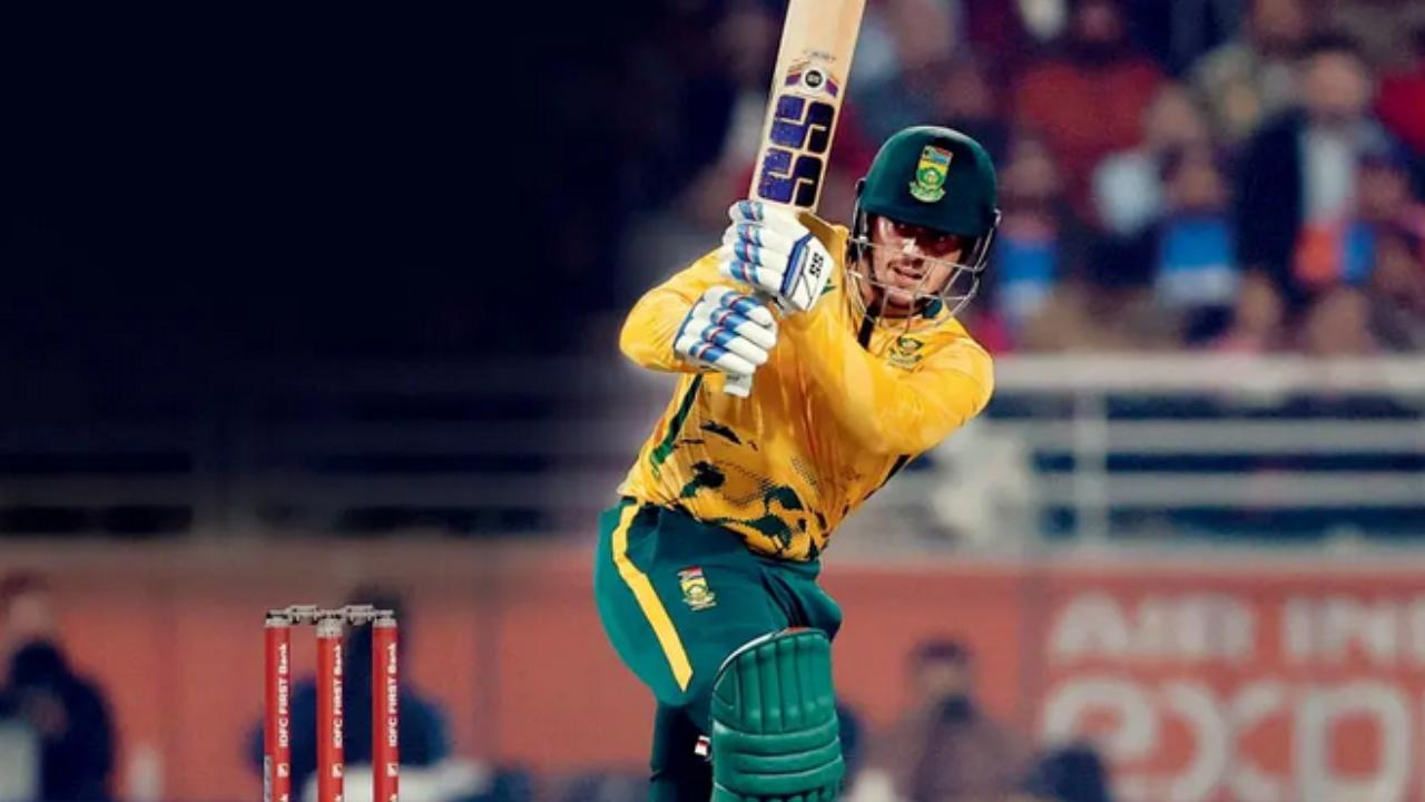 Having put to bat first, South Africa lost the wickets of their openers, Quinton de Kock and Reeza Hendricks, early at the Himachal Pradesh Cricket Association Stadium in Dharamshala (Pic: File Pic)