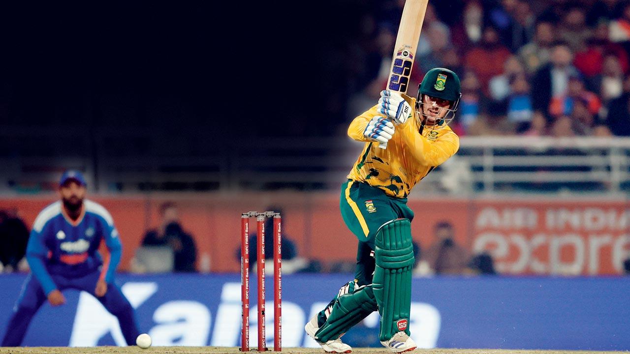 IND vs SA 2nd T20I: Quinton uncorks big win!