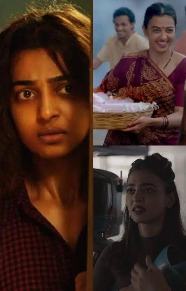 7 finest performaces of Radhika Apte