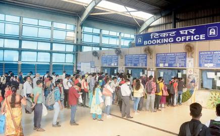 AC class fares will rise by 2 paise per kilometre, the Railways said. Representational pic