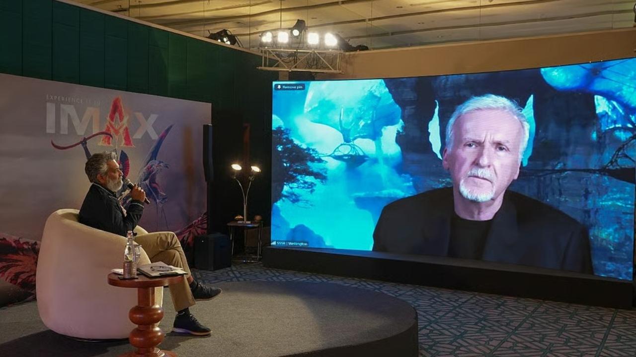 SS Rajamouli reviews James Cameron's Avatar Fire And Ash