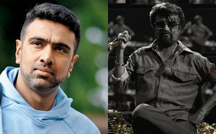 R Ashwin and Rajinikanth's Coolie