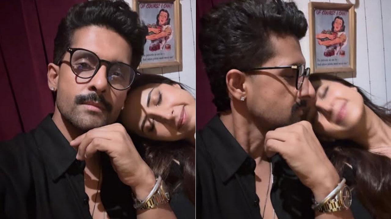 Ravie Dubey and Sargun Mehta mark one year of their production banner