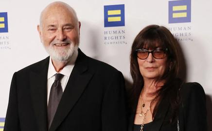 Rob Reiner and Michele Singer Reiner