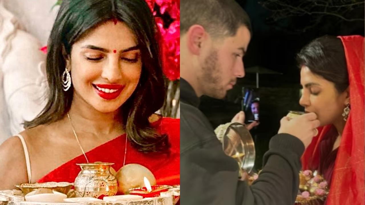 Nick Jonas once flew Priyanka Chopra in his plane to break her Karva Chauth fast