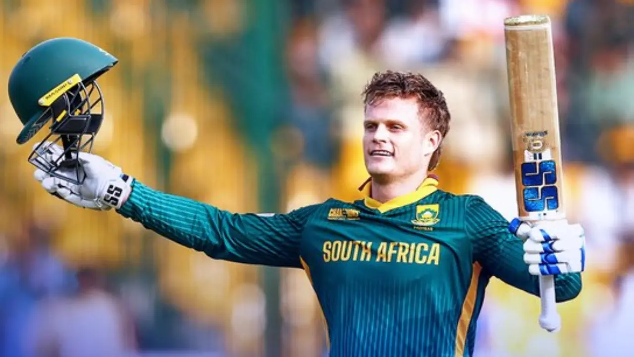 Ryan Rickelton (Pic: X/@ICC)