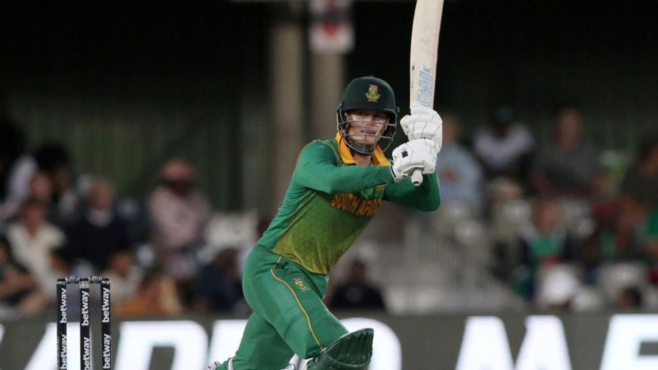 So far, having played 16 ODI matches for South Africa, he has scored 454 runs, with a top score of 103 runs. He also has a ton and a half-century to his name