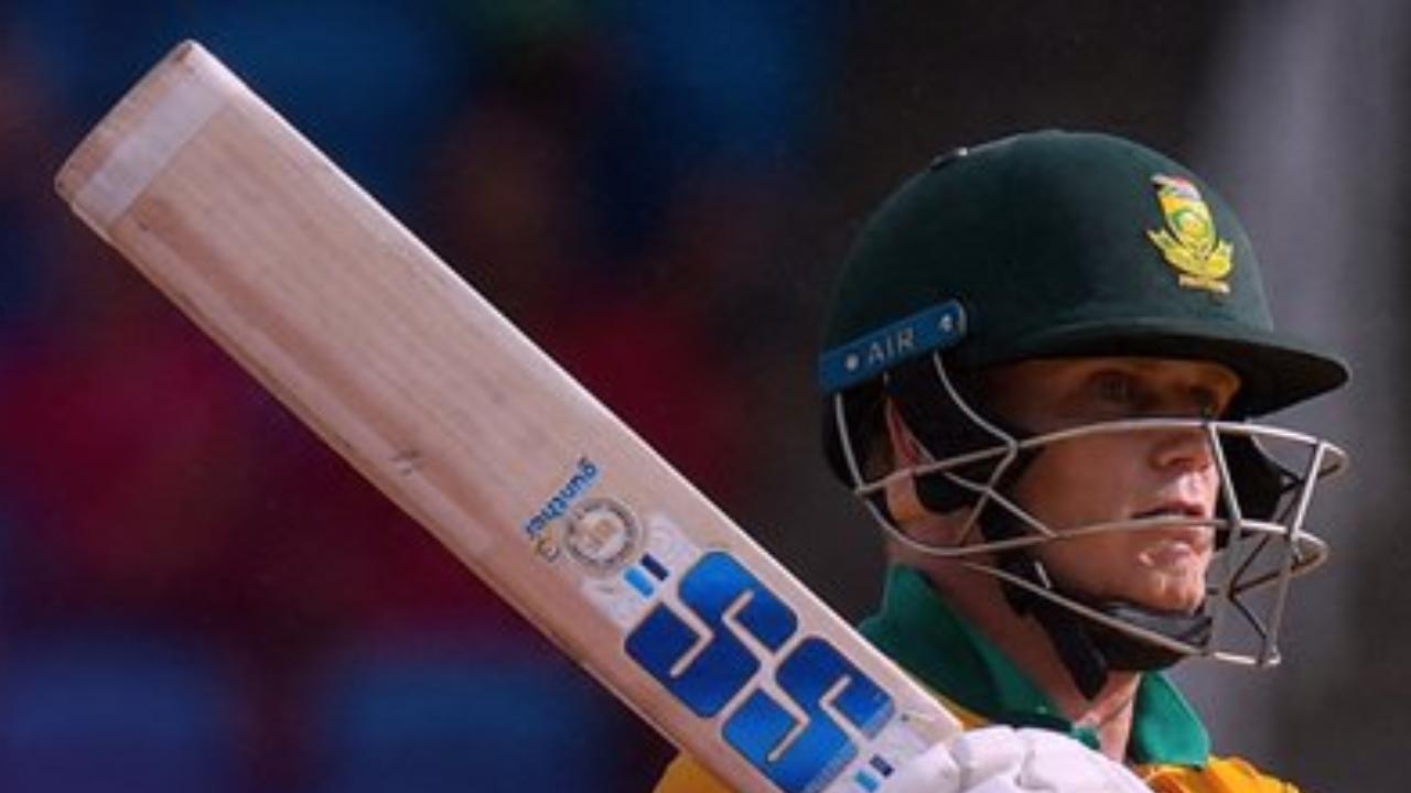 In the previous ODI outing against India, he departed on a first-ball duck in Jharkhand