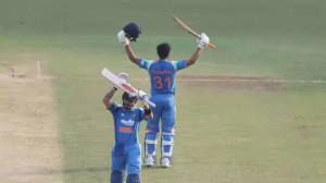 IND vs SA 2nd ODI: Virat Kohli, Ruturaj Gaikwad script history in Raipur