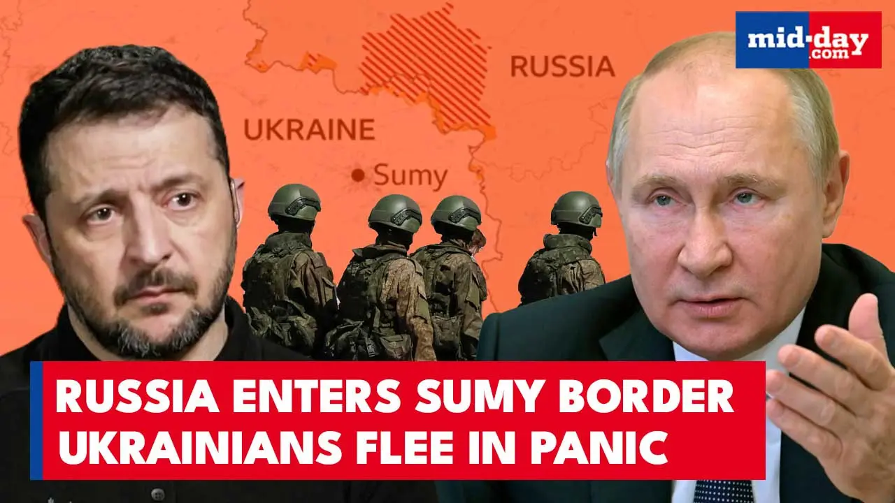 Ukraine evacuates Sumy border villages, Putin seeks entire Ukraine - says intel