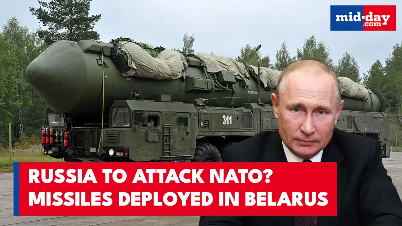 Nato in missile range, Russia deploys Oreshnik missiles to Belarus