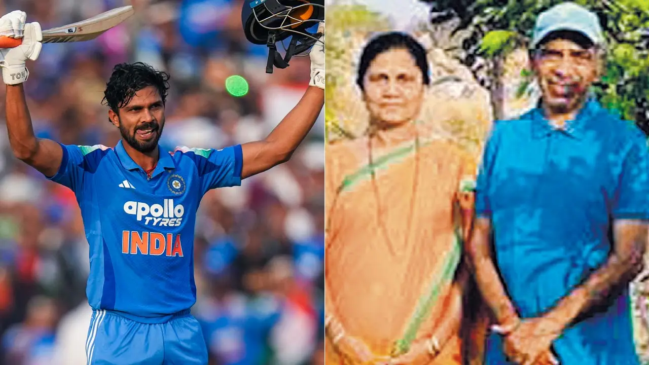 'We saw him achieve it...': Mother Savita on son Ruturaj Gaikwad's century