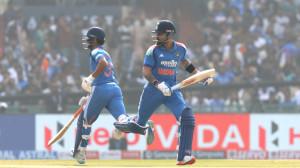 Virat Kohli, Ruturaj Gaikwad's centuries propel India to 358 runs