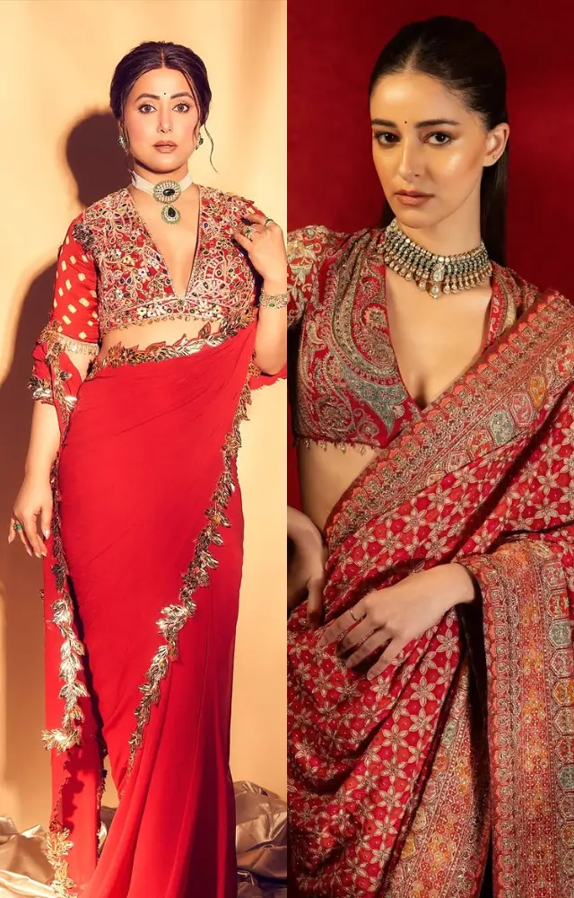 7 Bollywood divas nailing the best red saree moments