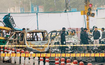 The early morning raids were carried out by the SIA in Srinagar and Ganderbal districts in central Kashmir. File pic/PTI 