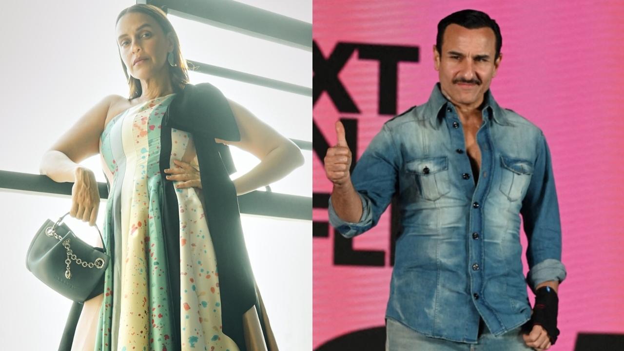 Does Saif Ali Khan have a private social media account? Neha Dhupia reveals